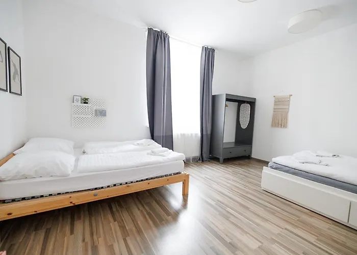 Appartement Rg 5 Stylish Haven-near Brunnenmarkt