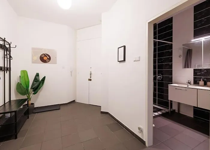 Rg 5 Stylish Haven-near Brunnenmarkt Appartement *
