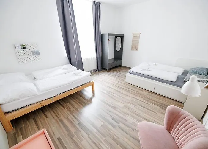 Appartement Rg 5 Stylish Haven-near Brunnenmarkt