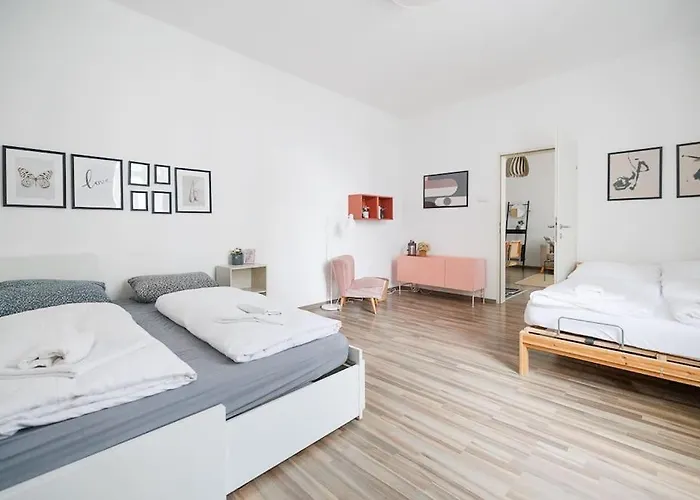 Rg 5 Stylish Haven-near Brunnenmarkt Vienne