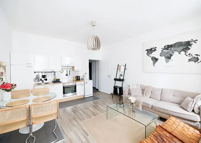 Rg 5 Stylish Haven-near Brunnenmarkt *